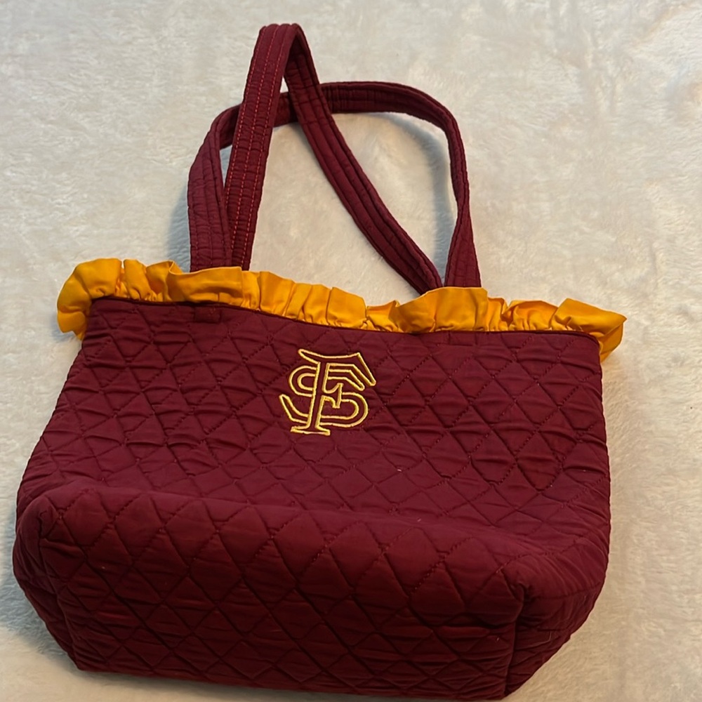 FSU Game day bag